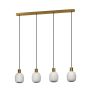 Eglo MANZANARES 900306 lampa wisząca 4x40W/E27 IP20