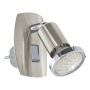 Eglo MINI 4 902364 kinkiet do gniazdka 1x2.8W/GU10   IP20