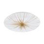 Eglo NIEVES 1 900499 plafon scienno-sufitowy 1x19,5W/LED 3000K IP20