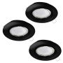 Eglo PENETO 900752 downlighty wpuszczane 3x4.6W/GU10|LED  IP20