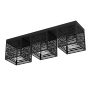 Eglo PIEDRITAS 900357 plafon sufitowy 3x40W/E27 IP20