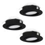 Eglo PINEDA 900749 downlighty wpuszczane 3x5.5W/LED 3000K IP20