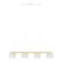 EGLO PORTICO-Z 900881 lampa wisząca 4x3.7W/LED 2700-6500K IP20