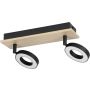 Eglo RIELVES 901203 spot 2x4.2w/led 1000lm 3000k ip20