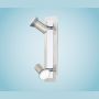 Eglo ROTTELO 90915 reflektorek ścienno-sufitowy 2x5W/GU10 3000K