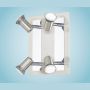 Eglo ROTTELO 90916 reflektorek sufitowy 4x5W/GU10 3000K