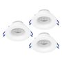 Eglo SALABATE 902272 downlight wpuszczany 3x5W/LED 3X540lm 2700K, 4000K, 6500K IP65