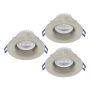 Eglo SALABATE 902276 downlight wpuszczany 3x5W/LED 3X540lm 2700K, 4000K, 6500K IP65
