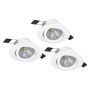 EGLO SALICETO 900745 downlight wpuszczany 3x6W/LED 2700K IP20