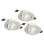 EGLO SALICETO 900746 downlight wpuszczany 3x6W/LED 2700K IP20