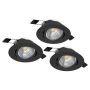 Eglo SALICETO 900747 downlight wpuszczany 3x6W/LED 2700K IP20