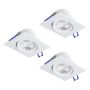 Eglo SALICETO 902283 downlight wpuszczany 3x4.8W/LED 3X450lm 2700K IP20
