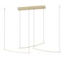 Eglo VILLEGGI 902167 lampa wisząca 22W/LED 3600lm 2700K, 4000K, 6500K IP20