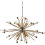 Endon Orcia 90303 lampa wisząca 8x6w/e14   ip20