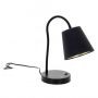 Novolux MONTECARLO 907A-G05X1A-02-CB IP20 Lampka stołowa 1x60W/E27