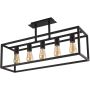 Nowodvorski CRATE V 9047 lampa sufitowa 5x60W/E27 IP20