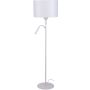 Nowodvorski HOTEL PLUS 9074 lampa podłogowa 1x20W; 1x60W/G9; E27 IP20