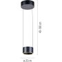 Paul Neuhaus PURE CLIPSE 2471-15 lampa wisząca 2x5W/LED 250lm 2200-5000k ip20