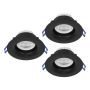 Eglo SALABATE 902274 downlight wpuszczany 3x5W/LED 3X540lm 2700K, 4000K, 6500K IP65
