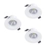 Eglo SALICETO 902277 downlight wpuszczany 3x4.8W/LED 3X450lm 2700K IP20