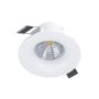 Eglo SALICETO 902329 downlight wpuszczany 1x6W/LED 580lm 4000K IP20