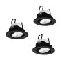 Eglo SALICETO-Z 902287 downlight wpuszczany 3x4.9W/LED 3X490lm 2700-6500K IP20