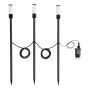 Eglo ZANCARO 902042 reflektor ogrodowy 3x1W/LED 390lm 3000K IP44