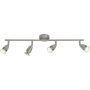 Brilliant Amalfi LED G21532/13 spot 4x50W/GU10 IP20