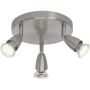 Brilliant Amalfi LED G21534/13 spot 3x50W/GU10 IP20