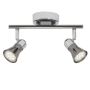Brilliant Jupp LED G18313/76 spot 2x7W/GU10 IP20