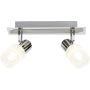 Brilliant Lea G32429/77 spot 2x4W/E14 IP20