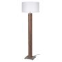 Brilliant Magnus G93116/70 lampa podłogowa 1x25W/E27 3000K IP20
