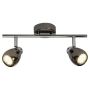 Brilliant Milano LED G21713/76 spot 2x50W/GU10 IP20