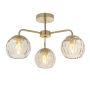 Endon Dimple 91968 lampa sufitowa 3x25W/E14 IP20  