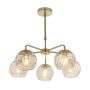 Endon Dimple 91969 żyrandol LED 5x25W/E14 IP20  