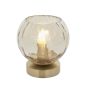 Endon Dimple 91973 lampa stołowa 1x25W/E14 IP20  
