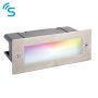 Endon Smart Seina 91962 Lampa schodowa do zabudowy 3.5W/SMD 5050 RGB  IP44