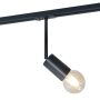 Italux Marvi TR Jazz 913921-1-LNG-BL reflektor szynowy 1x40W/E27 IP20