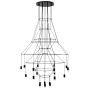 King Home FLUSSO 91909 lampa wisząca 20x3W/G9 2700K IP20