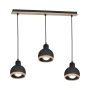 Milagro OVAL MLP7046 lampa wisząca 3x60W/E27 IP20 