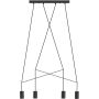 Nowodvorski IMBRIA IV 9192 lampa wisząca 4x35W/GU10 IP20