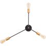 Nowodvorski MILL III 9136 lampa sufitowa 3x60W/E27 IP20