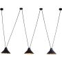 Nowodvorski PERM III 9146 lampa wisząca 3x60W/E27 IP20