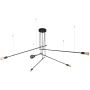 Nowodvorski PILE V 9127 lampa wisząca 5x60W/E27 IP20
