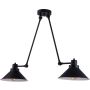 Nowodvorski TECHNO II 9143 lampa sufitowa 2x60W/E27 IP20