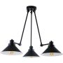 Nowodvorski TECHNO III 9142 lampa sufitowa 3x60W/E27 IP20