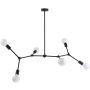 Nowodvorski TWIG VI 9138 lampa sufitowa 6x60W/E27 IP20