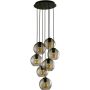 Nowodvorski VETRO VII 9131 lampa wisząca 7x60W/E27 IP20