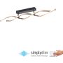 Paul Neuhaus POLINA 9143-18 lampa sufitowa 2x23,3W/LED 2526lm 3000k ip20