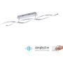 Paul Neuhaus POLINA 9143-55 lampa sufitowa 2x23,3W/LED 2526lm 3000k ip20